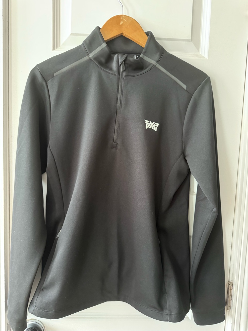 PXG Gray Half-Zip Performance Top
